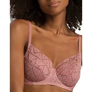 Hanro Clia Underwire Spacer Bra 32B (US) / 70B (EU) New with Tag